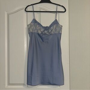 Urban Outfitters Light Blue Mini Dress